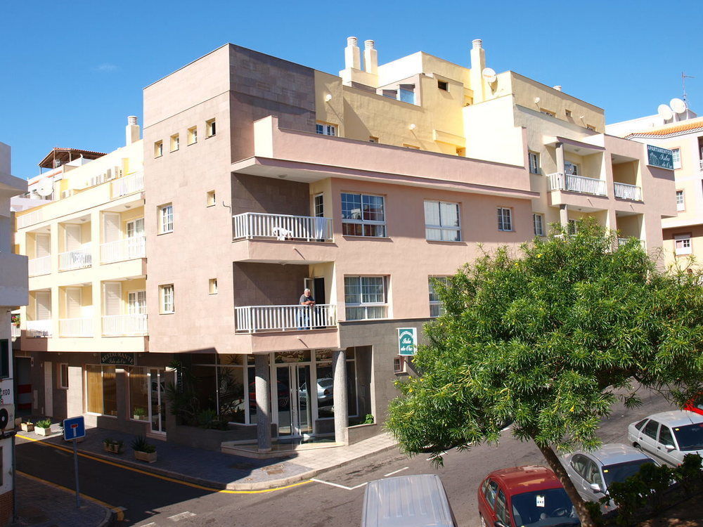 Apartamentos Isla Tenerife Sur (Adults Only) Tenerife Island Exterior foto